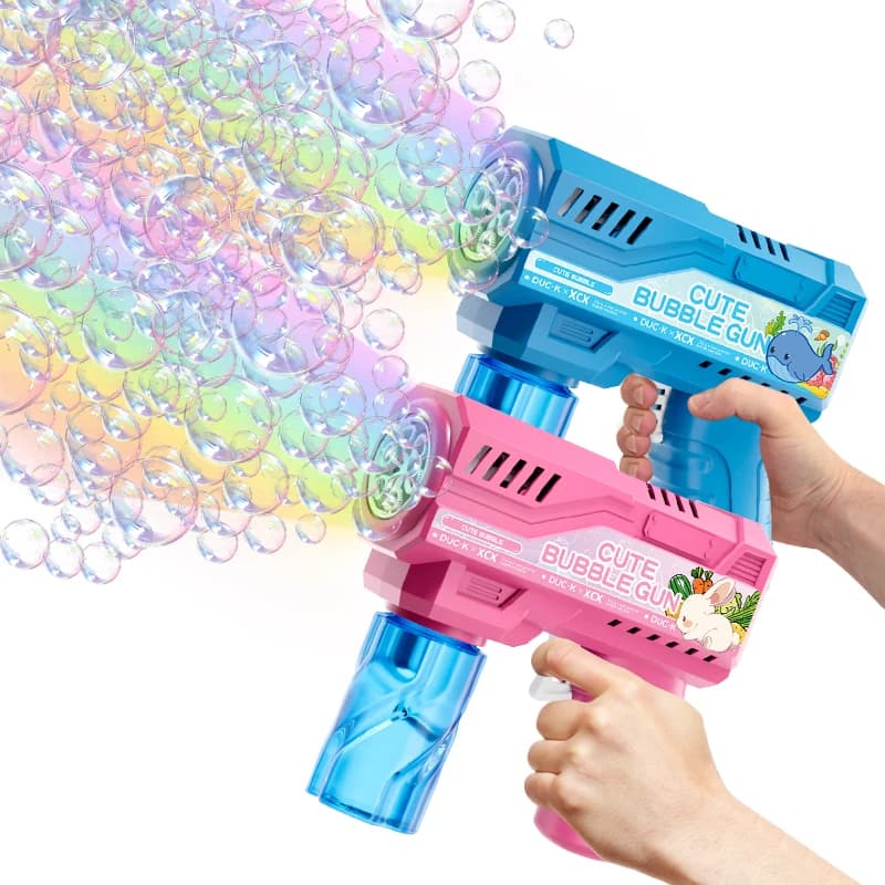 Pistolet bąbelkowy